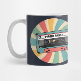 retro touche amore Mug